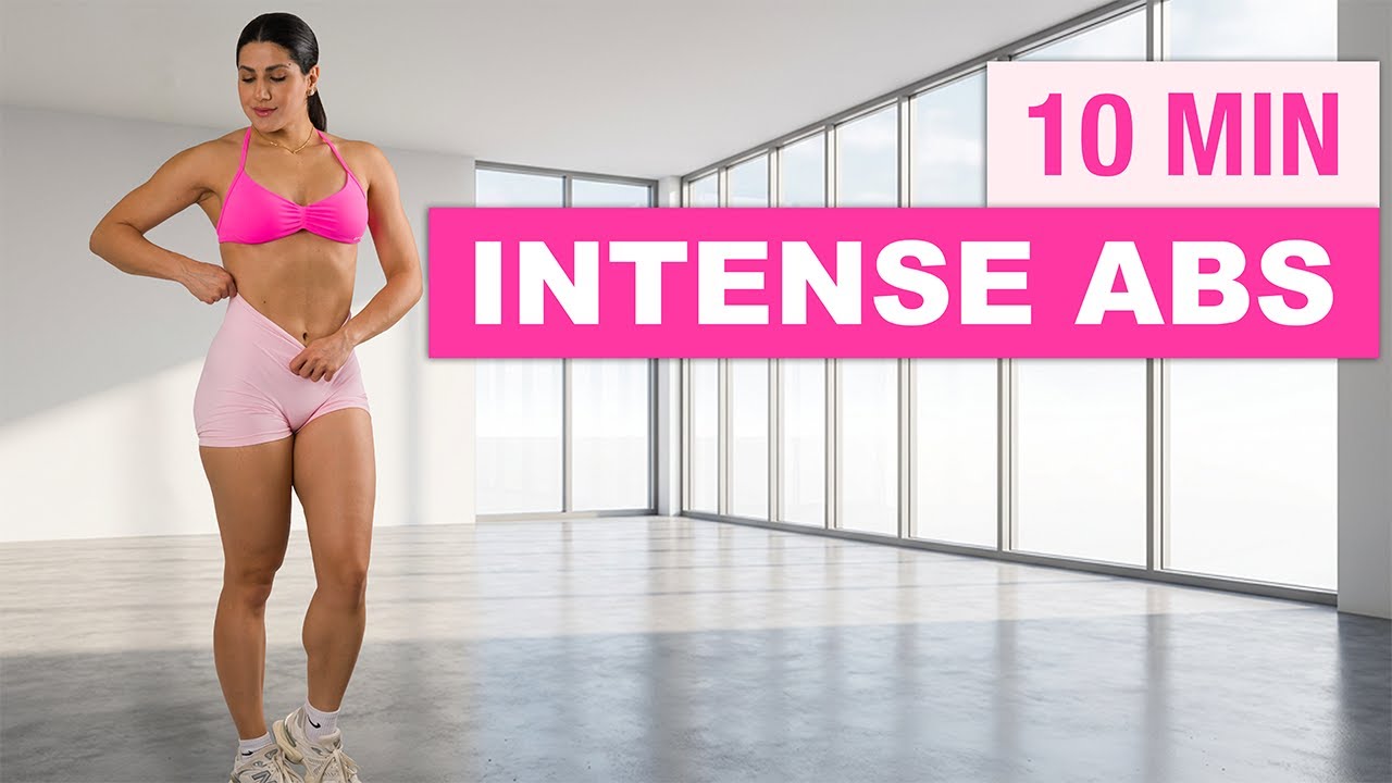 10 MIN EXTREME AB WORKOUT | Killer Burn Intense Abs