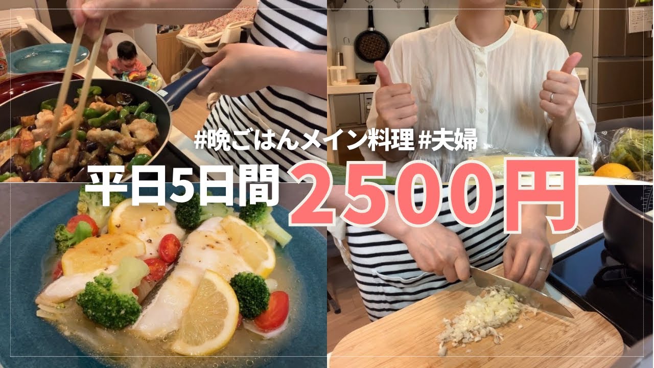 5 Weekday Meals for $25]: Easy Main Dish Recipes by a Nutritionist