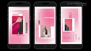 Details Sweet Gradient Stories - Free Vertical Gradient Pack (Ae, Pr) Update
