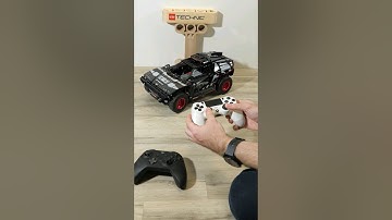 How to control LEGO Technic with Gamepad | BrickController 2 | Brick Controller | DualShock | Elite