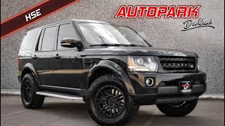 2015 Land Rover LR4 HSE