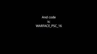 Warface: free code