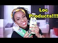 Loc Products That I use On My locs 2021