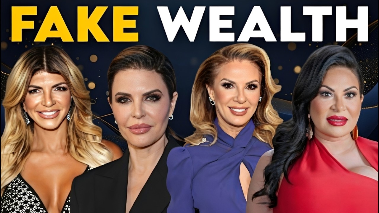 Участницы реалити-шоу «Настоящие домохозяйки», которые лгали о своем несметном богатстве.