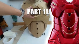 Cardboard Iron Man Part 11 - Vest &amp; Abs