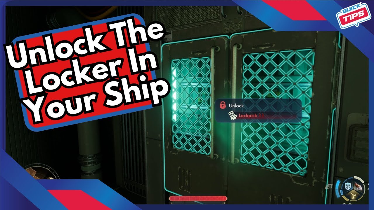 How To Unlock The Locker In Your Ship Without Lockpick 11 in The Outer Worlds 2