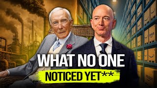 How Jeff Bezos Rebuilt Rockefeller’s Empire (Amazon’s Hidden Monopoly)
