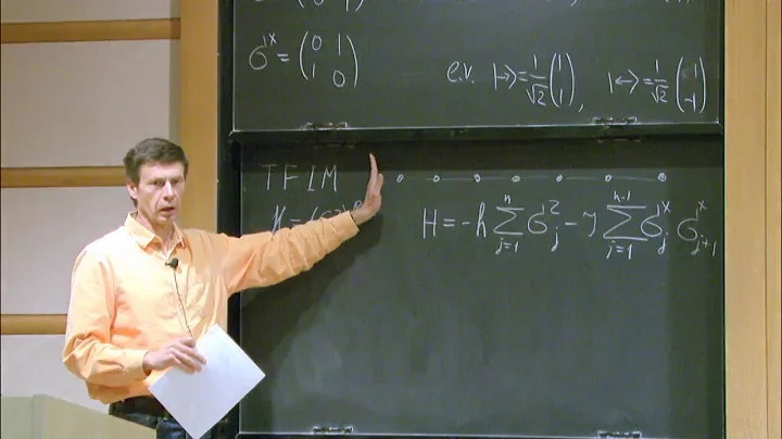 Topological quantum phases - Alexei Kitaev
