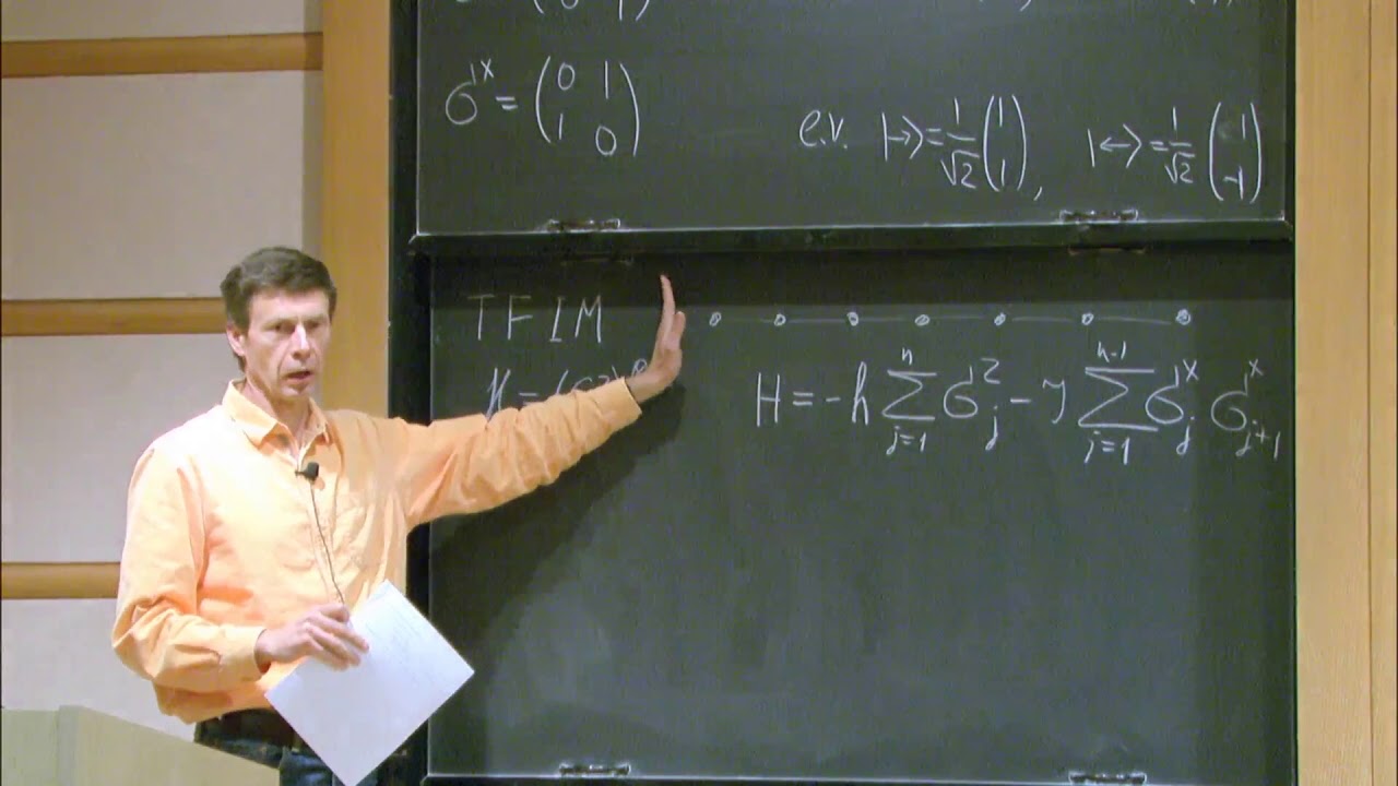 Topological quantum phases - Alexei Kitaev