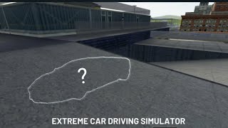 Самая топовая нычка в Extreme Car Driving Simulator.
