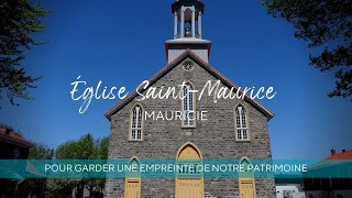 Sur la route de nos églises, église Saint-Maurice, Mauricie. by Yves Coulombe 592 views 7 months ago 8 minutes, 1 second