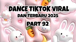 DANCE VELOCITY TIKTOK VIRAL DAN TERBARU 2025 | SEBERAPA HAFAL KAMU | PART 92