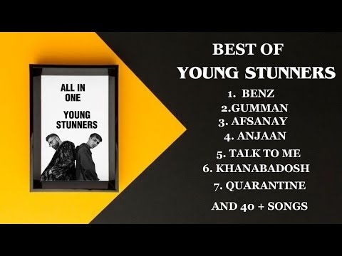 ALL IN ONE Young Stunners Best Songs  Talha Anjum x Talha Yunus  Top 40 Songs By YOUNG STUNNERS