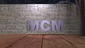 Intro made in Blender (Blender 2.79b)