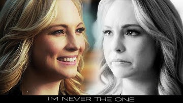Thumbnail of caroline forbes | I'm never the one