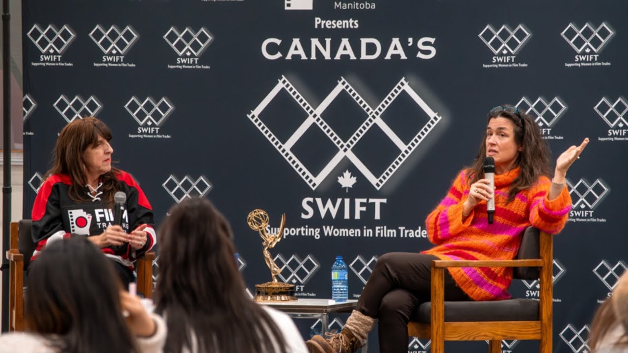Canada's Supporting Women in Film Trades (SWIFT) Conference 2025