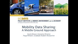 Webinar - Mobility Data Sharing: A Middle Ground Approach Wealth