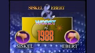 Siskel & Ebert (1989) - The Worst Films of 1988