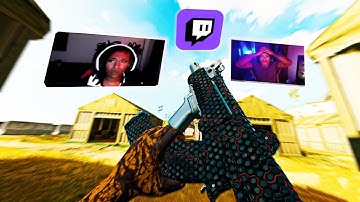 Killing Twitch Streamers on Rebirth (Both POVs) 😭😍