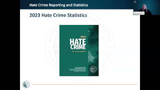 CARE Community Briefing: 2023 Annual Hate Crime Report