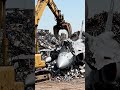 fighter jet recycling process