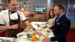 Magnus Johanssons Lyxiga Semlor - Nyhetsmorgon Tv4
