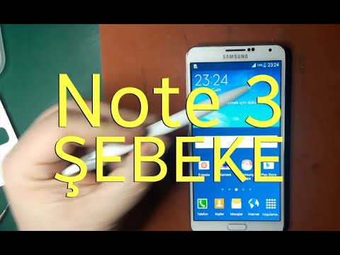 Video: Samsung Note'uma nasıl imza eklerim?