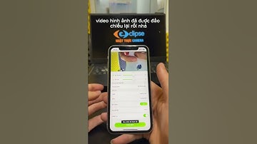 Hướng Dẫn Đảo Chiều Hình Ảnh Camera Tiandy Bị Ngược - Khắc Phục Vấn Đề Đơn Giản