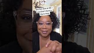 A woman with Bell’s Palsy at 38 shows why financial independence matters.#blackgirlmagic #over5