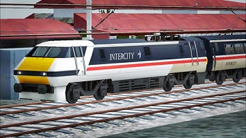 Train Sim #4: British Rail’s InterCity Class 91 - BREL Crewe Works - Airport Link - Test Mission