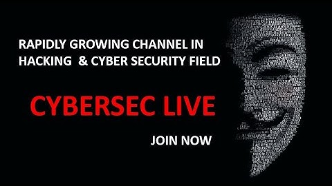Trailor & Intro | CyberSec Live