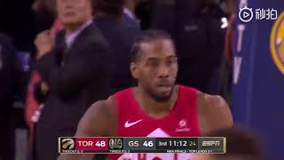 【NBA G4】Kawhi Leonard Full Game 4 Highlights Raptors vs Warriors