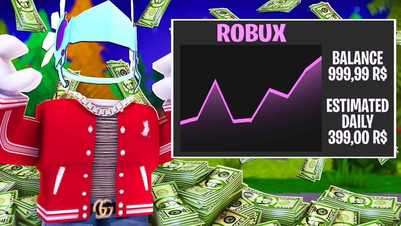 GASTANDO ROBUX NO ROBLOX! #robloxgames #gastandorobux #robux #robloxfy