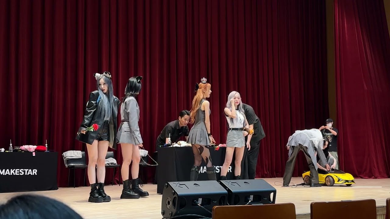 240719 Dreamcatcher 드림캐쳐 Makestar Poca Fansign 메이크스타 팬싸 (포토타임,Justice,엔딩) Phototime, Justice, Ending