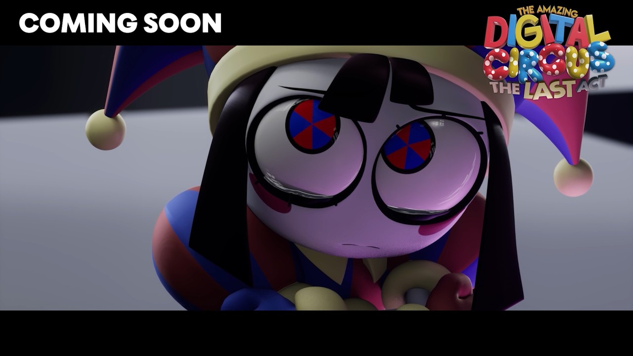 The Amazing Digital Circus: The Last Act - Official Trailer - YouTube