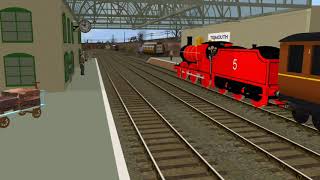 Sodor Trainspotting Tidmouth Station