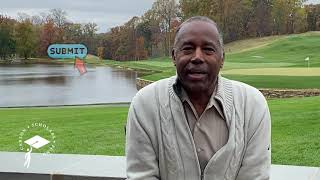 Dr. Carson reminder to click submit on applications!
