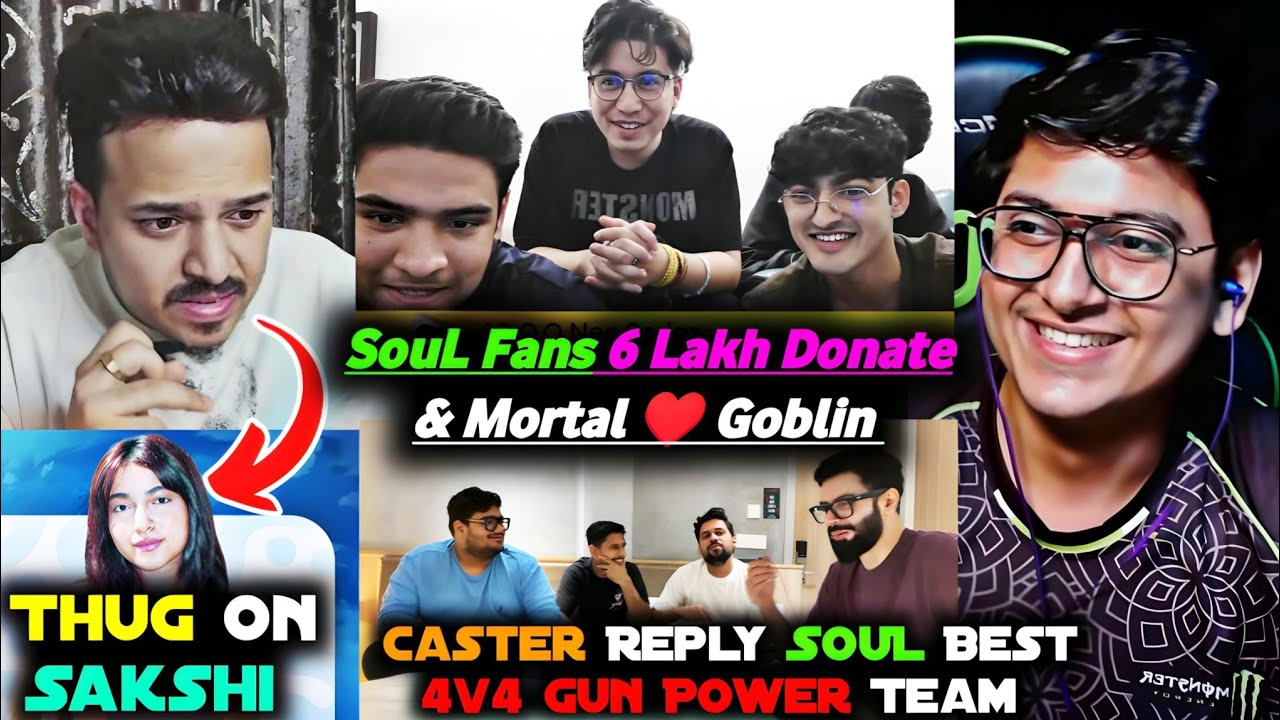 Mortal Troll Goblin on *LEAK*😂 Ayogi on SouL Mistake & Goblin Record🚀 All Caster ok SouL vs OG🥵