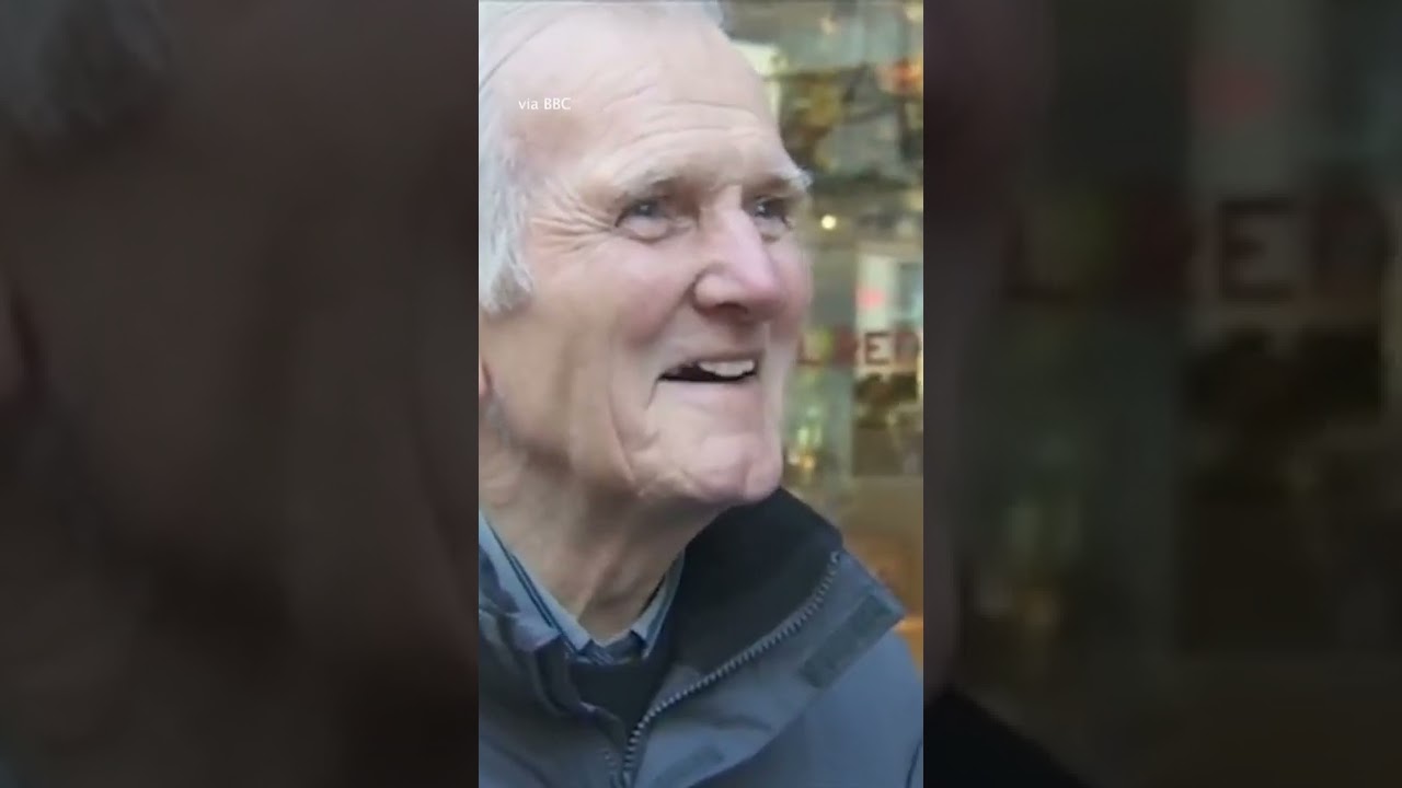 The way his eyes light up 😃 