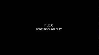 UCLA WBB Flex Zone - Inbounds Play