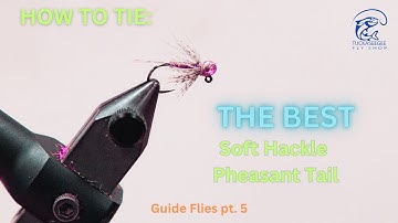 How To Tie: THE BEST Soft Hackle Pheasant Tail!