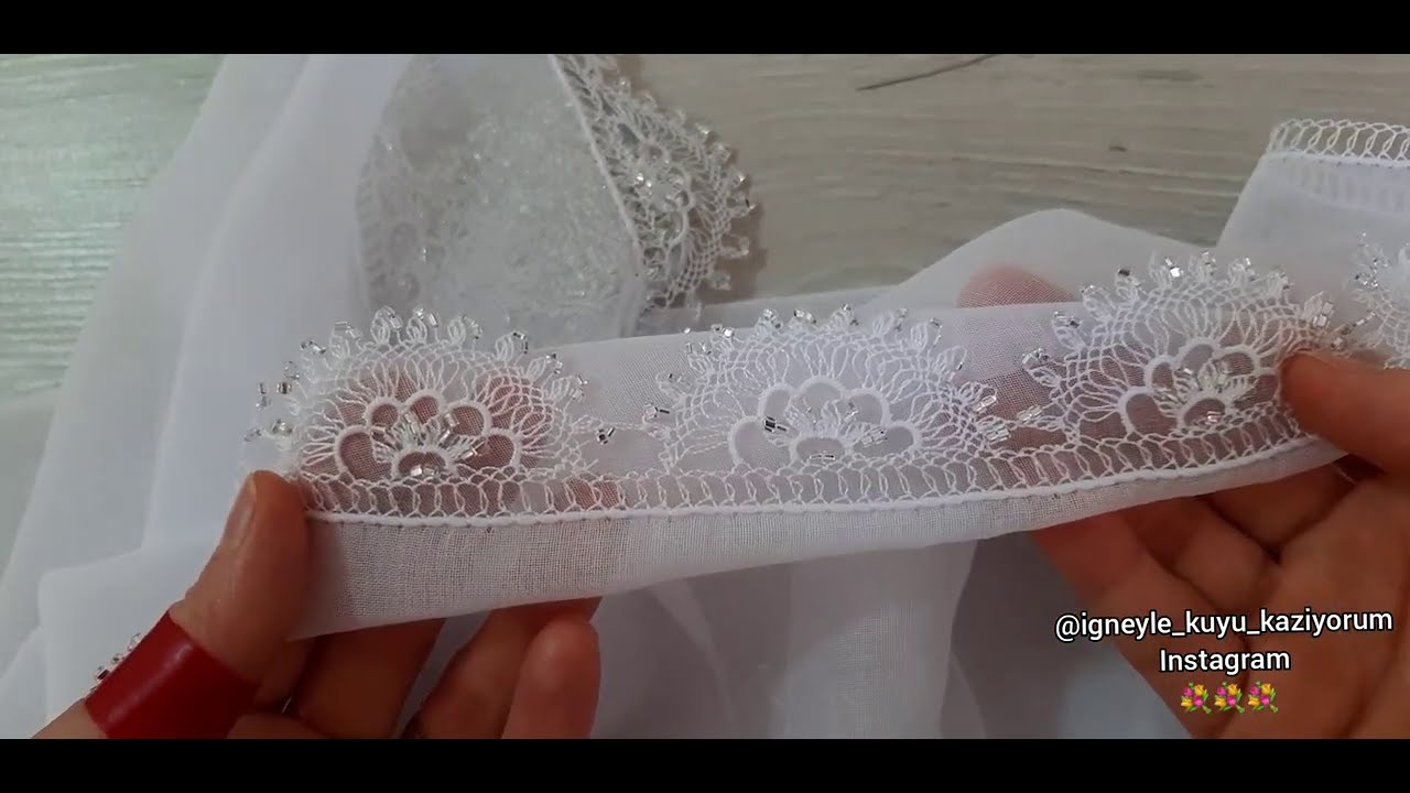 Bir oya Ancak bu kadar asil ve zarif olabilir 🤩 Instagramda begeni ve sipariş rekoru kırdı