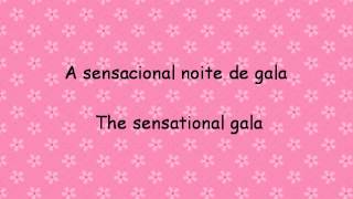 The Swan Princess - The Great Ball (Brazilian Portuguese + English translation)