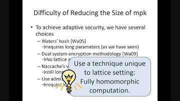 Adaptively Secure Identity-Based Encryption from Lattices with ...
