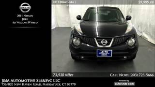 Used 2011 Nissan Juke J M Automotive Sls Svc LLC Naugatuck CT - SOLD