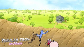 Мульт Regular Show The Park Gang Arrive In The Past Regular Show The Movie