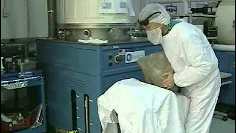 ChemCam rock laser for Mars Science Laboratory "Curiosity"