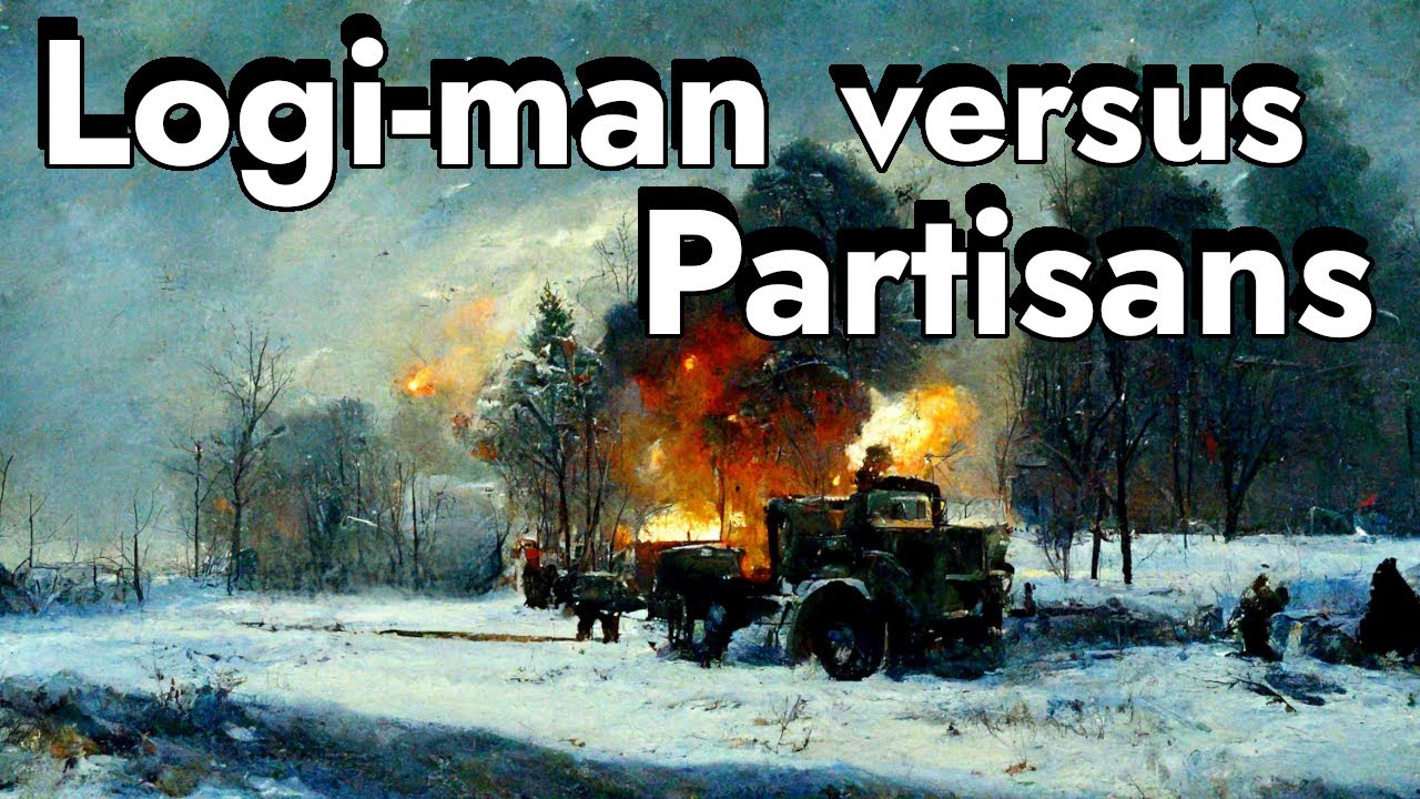 Foxhole - Logistics Driver vs Partisan Squad