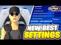 SECRET Keyboard & Mouse + Controller Settings for INSANE AIM Fortnite Season 3 🎯 (PC/XBOX/PS5)