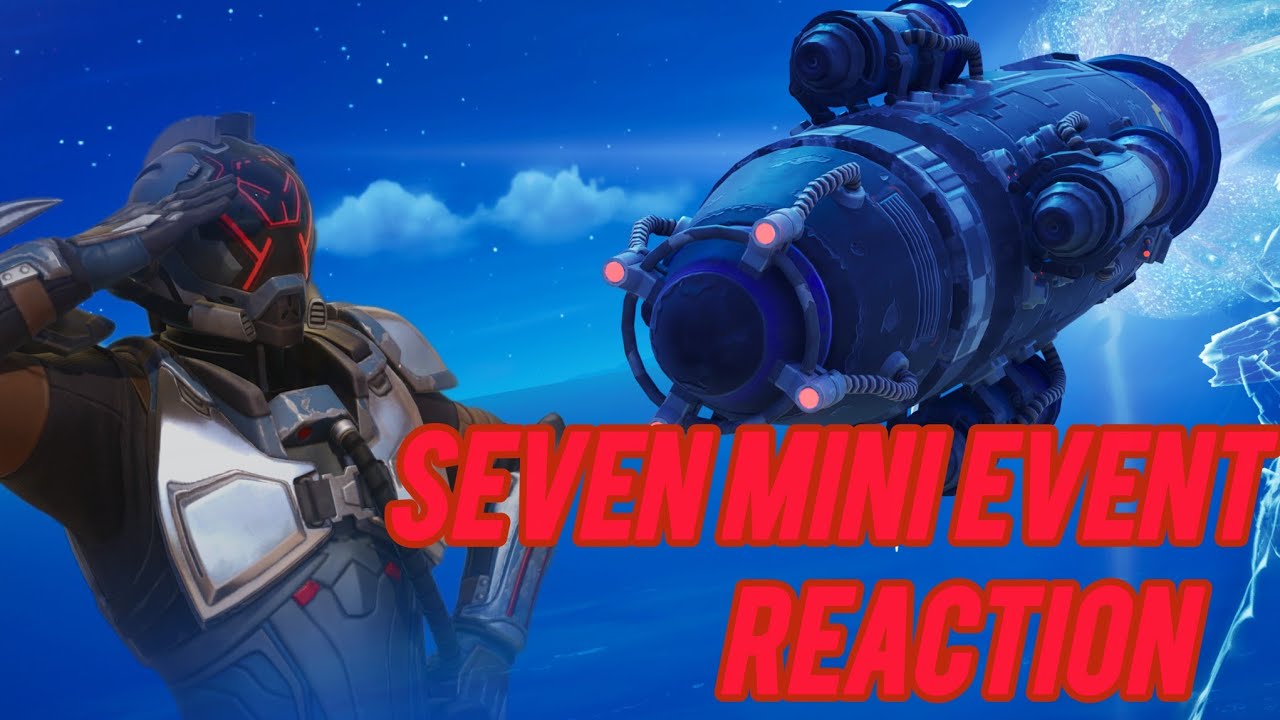 THE VISTIOR ARE BACK!! (SEVEN MINI EVENT REACTION) FT Friends #fortnite #fortniteliveevent #reaction